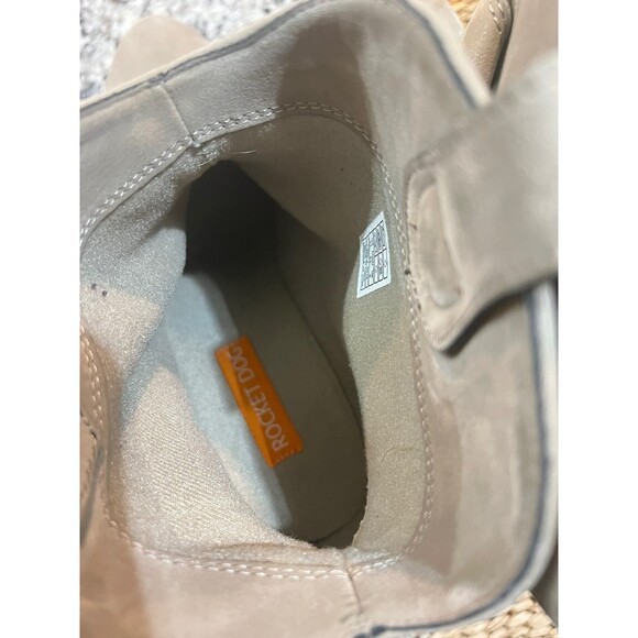 ROCKET DOG Ladies Ankle gray Boots size 11 - Picture 5 of 9